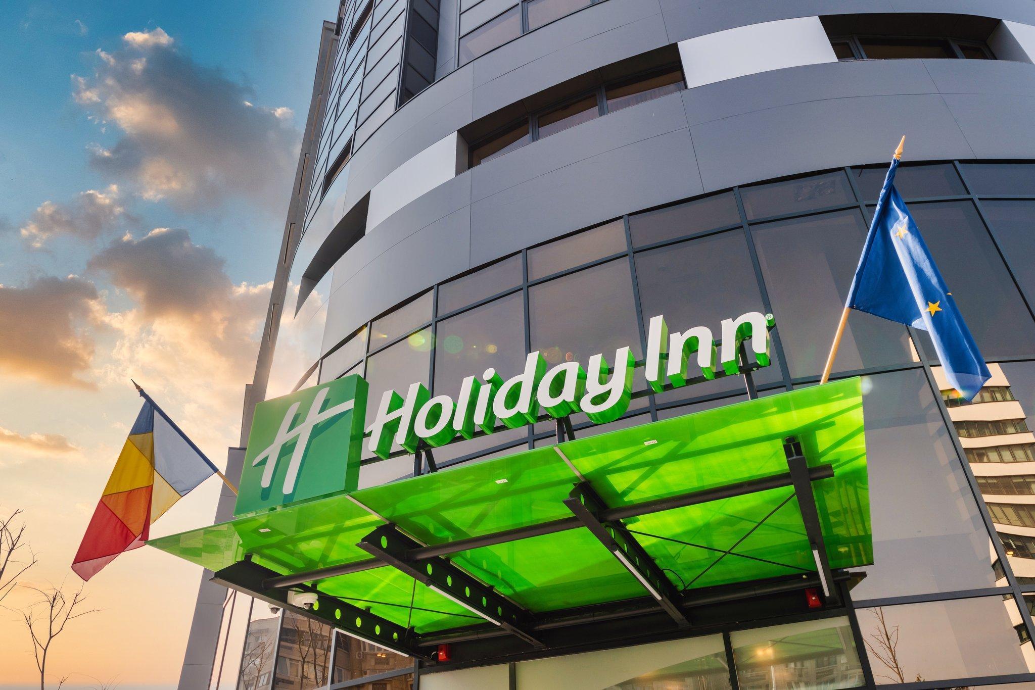 Holiday Inn Bucharest - Times, An Ihg Hotel Экстерьер фото